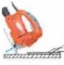 Tacklife PJS03A - Taglio truciolare impiallacciato (Fig.4) - 1
