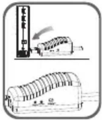 Tacklife T6 - Jump Start 12V Vehicle Instruction: - 1