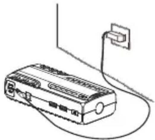 Tacklife T6 - Recharging via car charger - 1