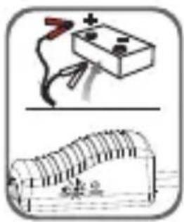 Tacklife T6 - Jump Start 12V Vehicle Instruction: - 2