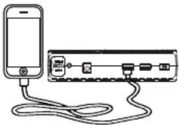 Tacklife T6 - Tome la carga del iphone \ ipod como un ejemplo - 1