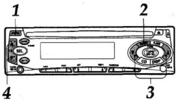 AIWA CDCX136 - RADIO OPERATION - 1