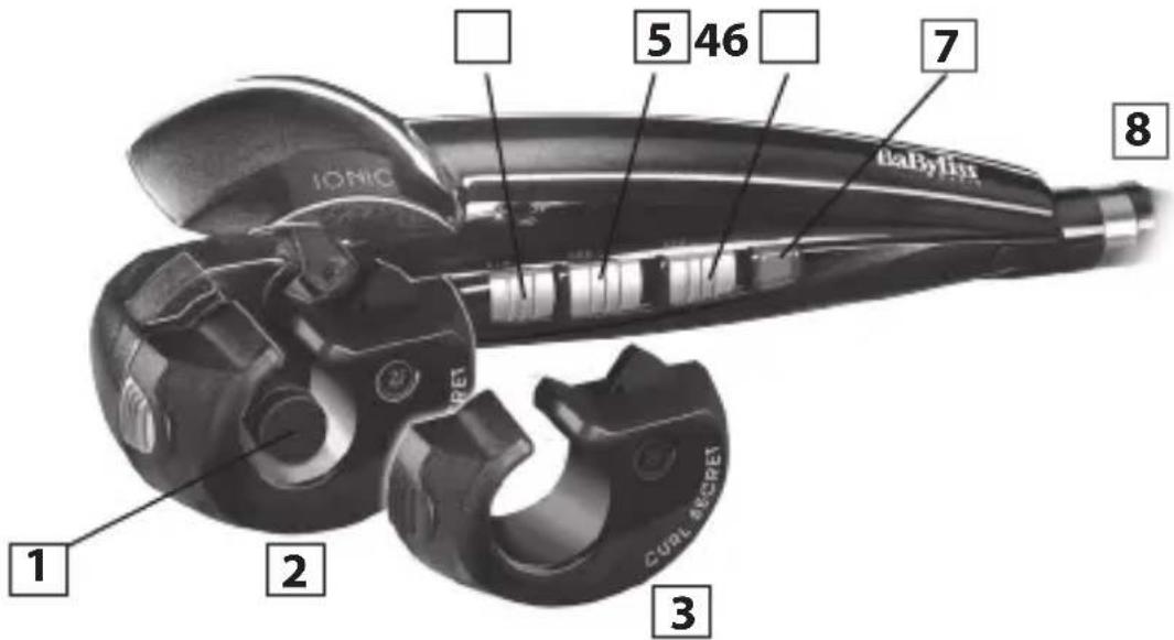 BABYLISS Curl Secret C1300E - 1