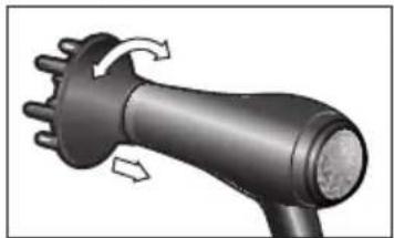 BOSCH PHD7961 - Diffuser - 1