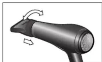 BOSCH PHD7961 - Stylingmunstycke - 1