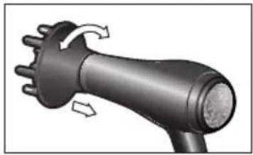 BOSCH PHD7961 - Volymmunstycke - 1