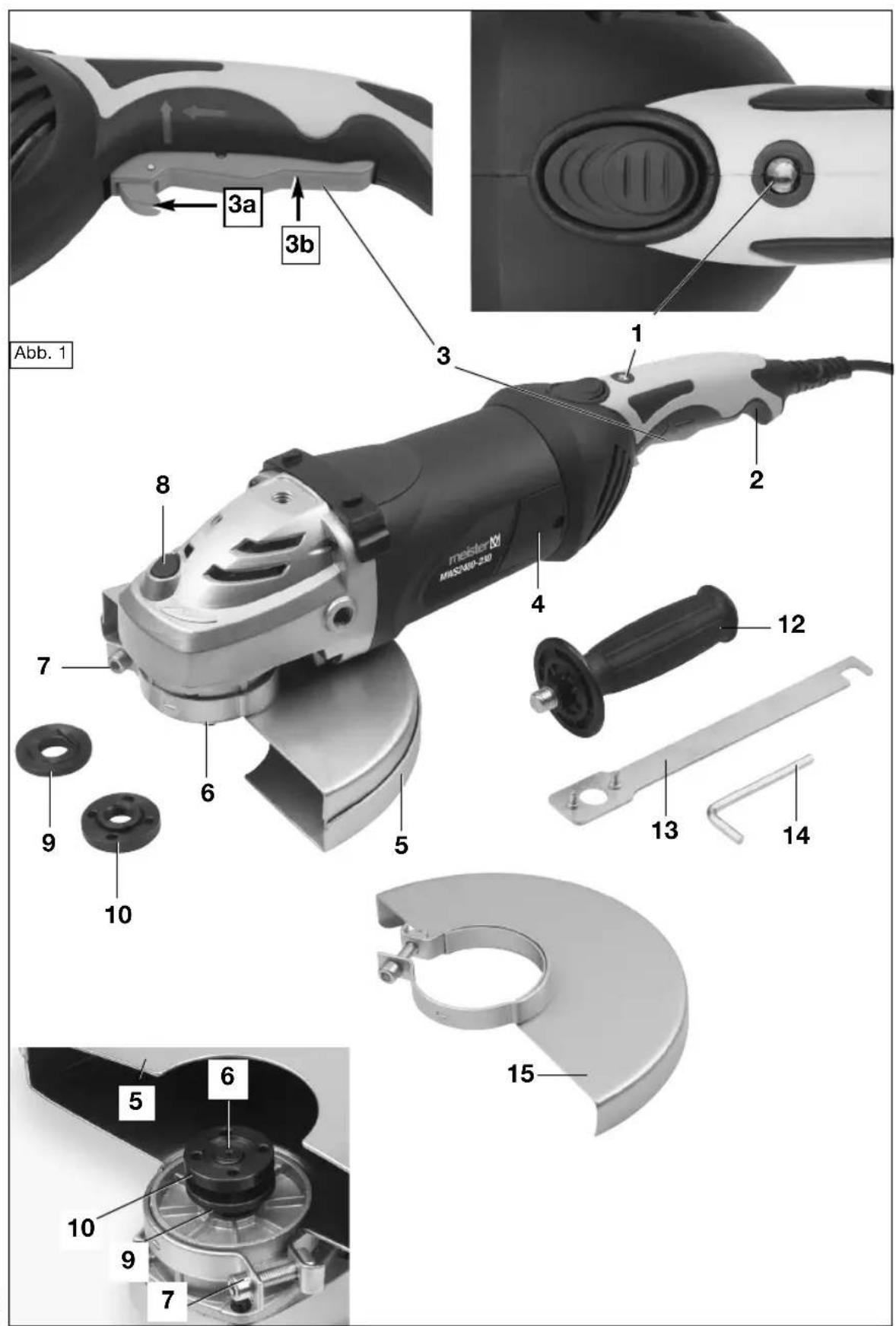 Meister Craft MWS2400230 - 1