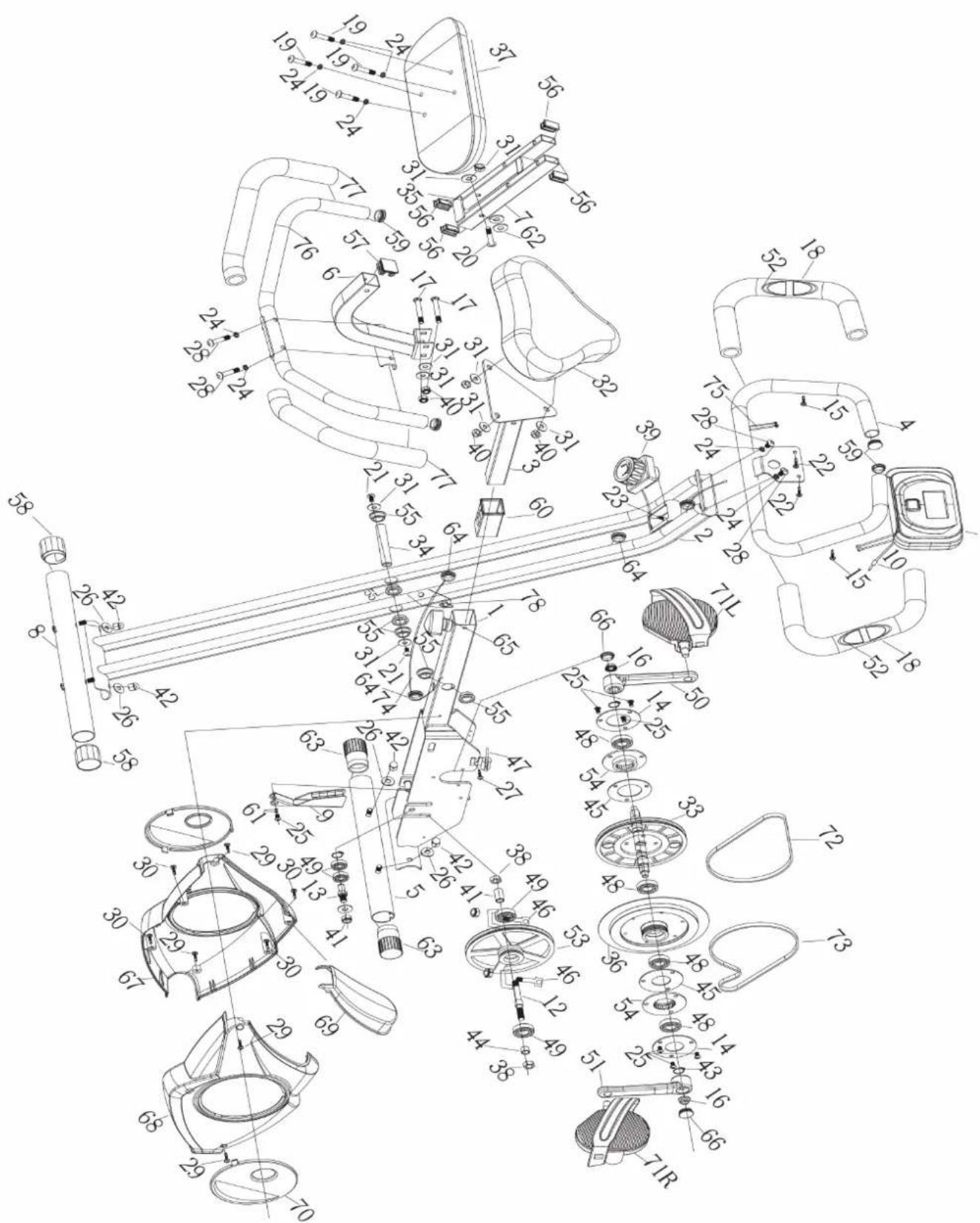 Klarfit Azura 10026817 - Vista general el aparato - 1