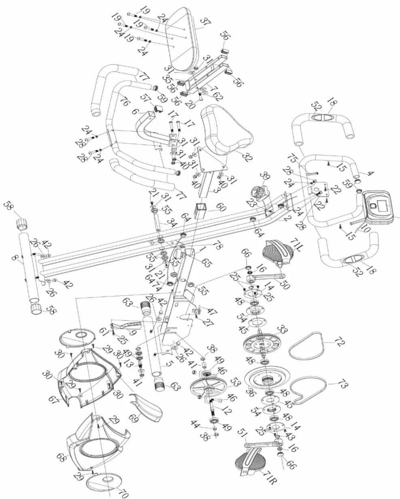 Klarfit Azura 10026817 - Geräteübersicht - 1