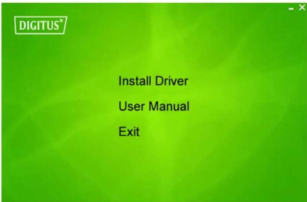 Digitus DN70543 - Installation du pilote - 2