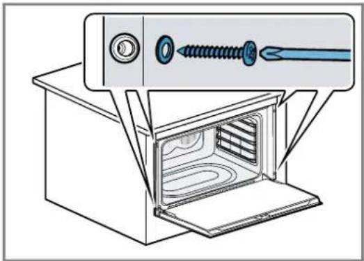 SIEMENS iQ500 VB558C0S0 - Montaggio dell'apparecchio - 3