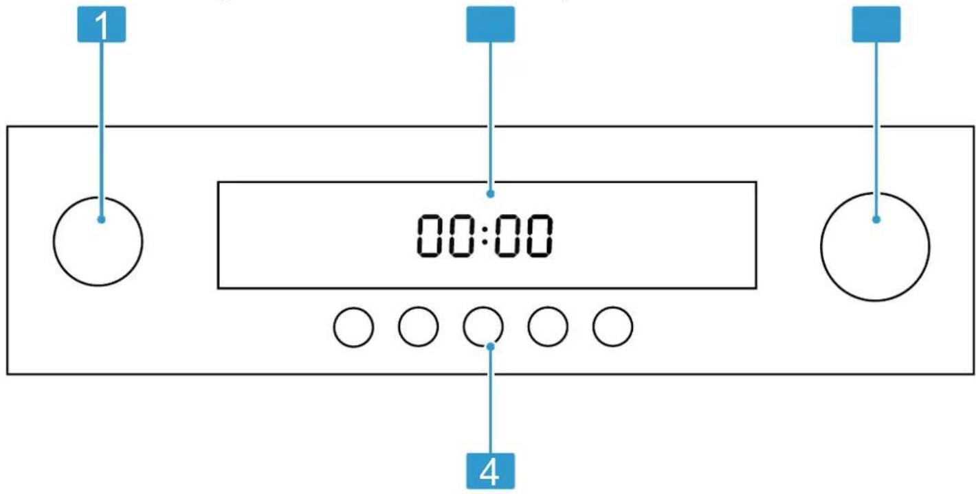 SIEMENS iQ500 VB558C0S0 - Bedienfeld - 1