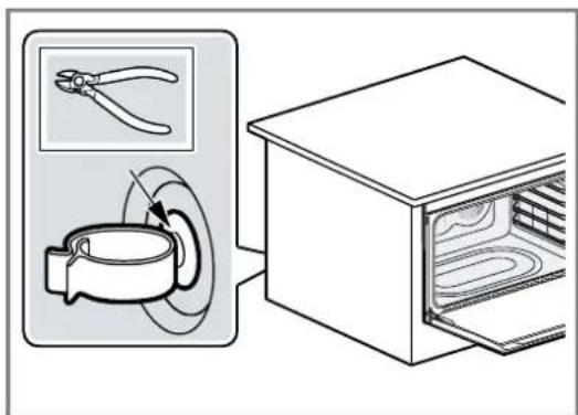 SIEMENS iQ500 VB558C0S0 - Montaggio dell'apparecchio - 1