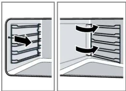 SIEMENS iQ500 VB558C0S0 - Rekjes verwijdenen - 1