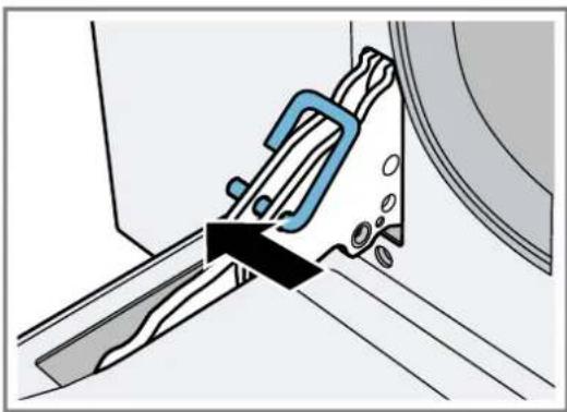 SIEMENS iQ500 VB558C0S0 - AVVERTENZA - Pericolo di lesioni! - 1