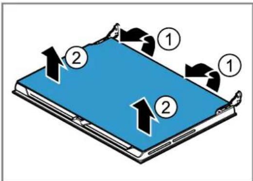 SIEMENS iQ500 VB558C0S0 - Avertissement - risque de blessure! - 2