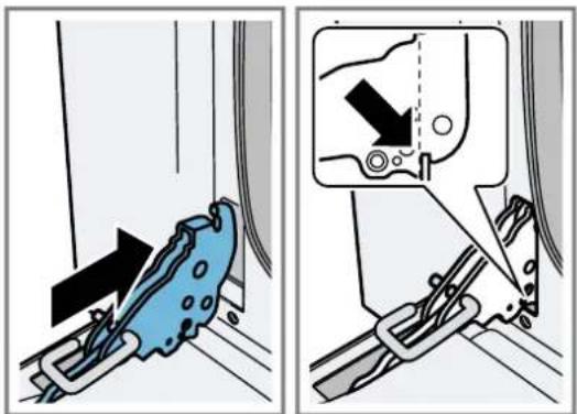 SIEMENS iQ500 VB558C0S0 - Avertissement - risque de blessure! - 1