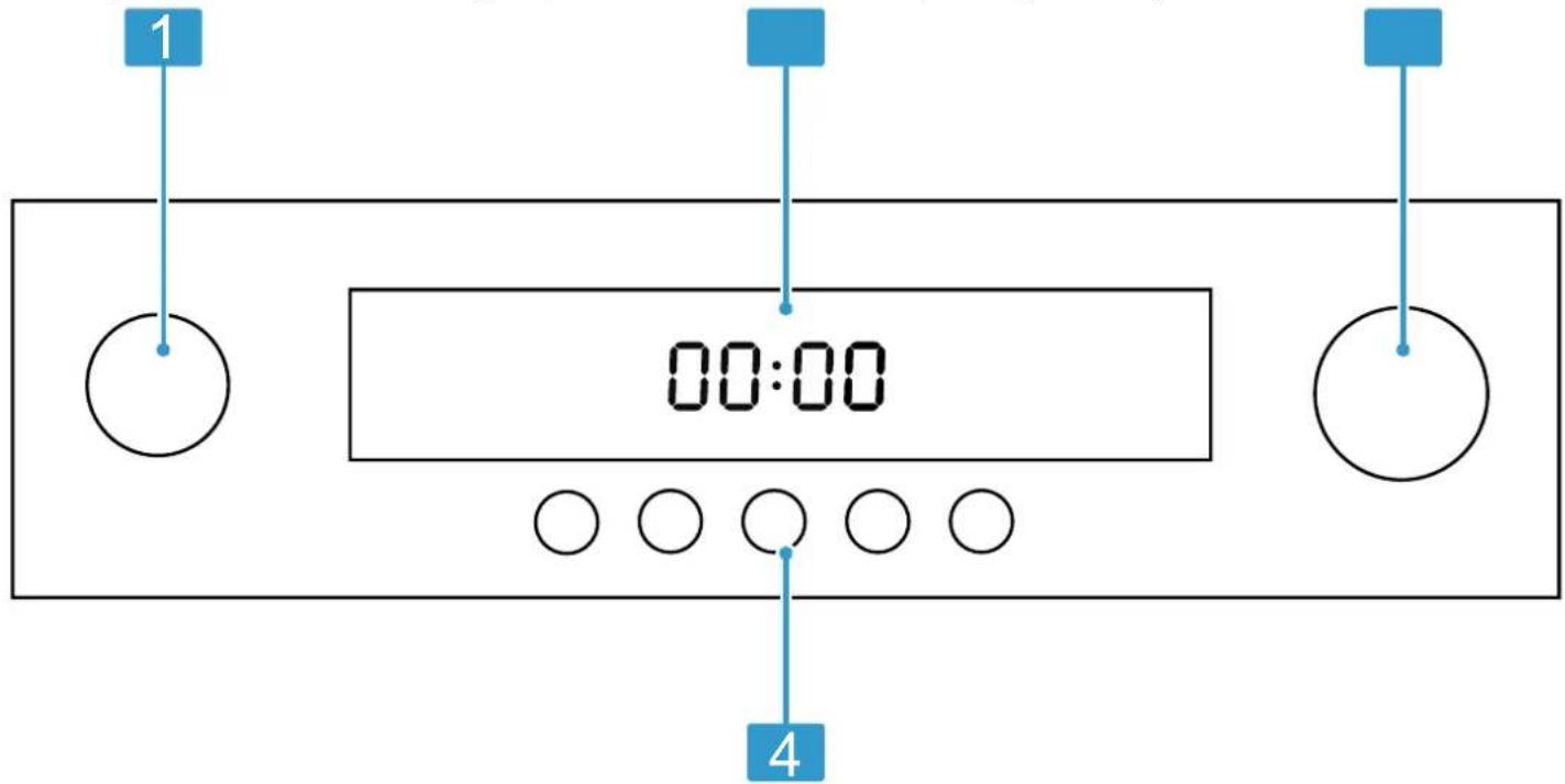 SIEMENS iQ500 VB558C0S0 - Pannello di lavoro - 1