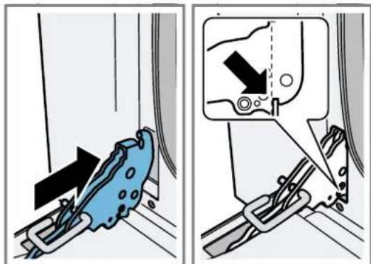 SIEMENS iQ500 VB558C0S0 - WAARSCHUWING-Kans op letsel! - 1