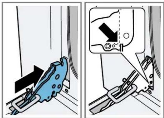 SIEMENS iQ500 VB558C0S0 - WARNING - Verletzungsgefahr! - 1