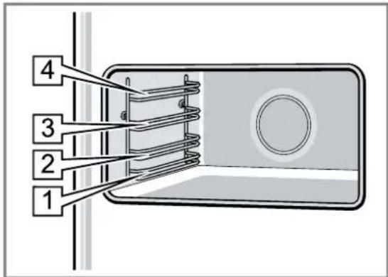 SIEMENS iQ500 VB558C0S0 - Livelli di inserimento - 1