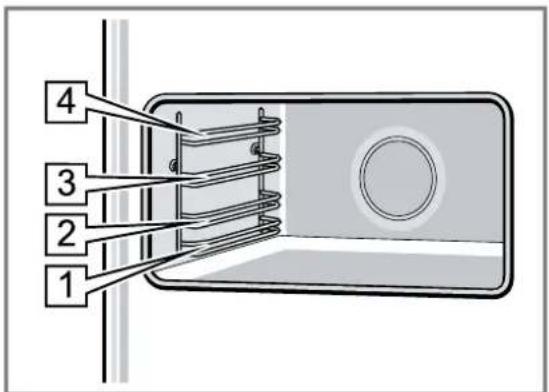 SIEMENS iQ500 VB558C0S0 - Inschuifhoogtes - 1