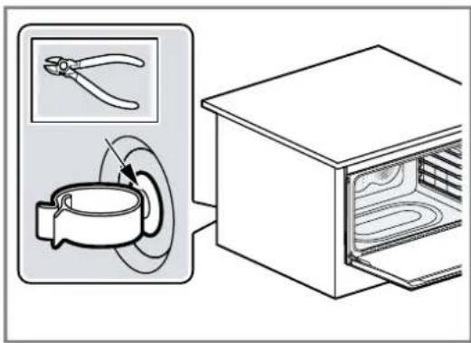 SIEMENS iQ500 VB558C0S0 - Encastrer l'appareil - 1