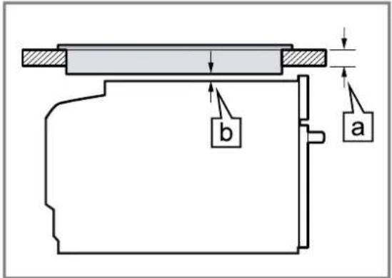SIEMENS iQ500 VB558C0S0 - Installation sous une table de cuisson - 1
