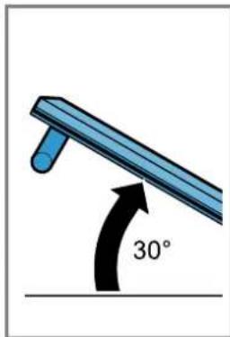 SIEMENS iQ500 VB558C0S0 - Come sganciare lo sportello dell'apparecchio - 2
