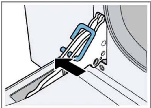 SIEMENS iQ500 VB558C0S0 - WARNING - Verletzungsgefahr! - 1