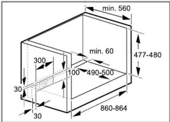 SIEMENS iQ500 VB558C0S0 - Inbouw onder een werkblad - 1