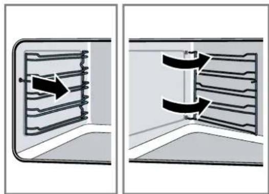 SIEMENS iQ500 VB558C0S0 - Gestelle aushängen - 1
