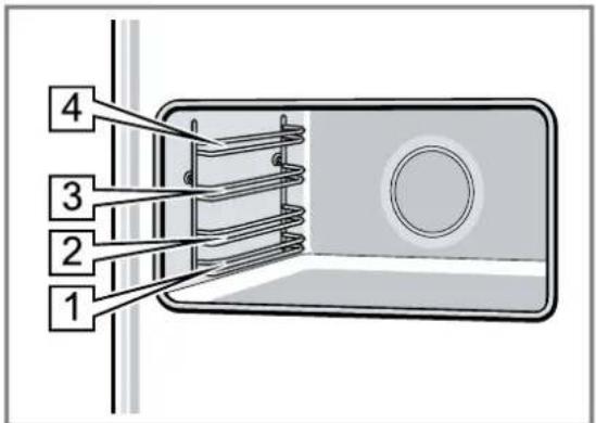 SIEMENS iQ500 VB558C0S0 - Einschubhöhen - 1