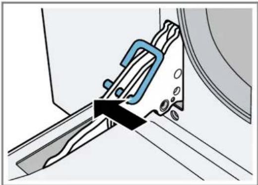 SIEMENS iQ500 VB558C0S0 - Avertissement - risque de blessure! - 1