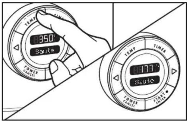 KITCHENAID KMC4241SS - Cómo pasado de grados Fahrenheit a Celsius y viceversa - 1