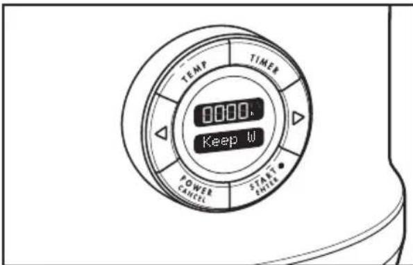 KITCHENAID KMC4241SS - como configurar un modo de coccción - 8