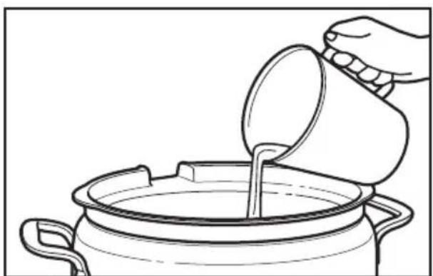 KITCHENAID KMC4241SS - Cómo cocinar al vape con la cesta - 1