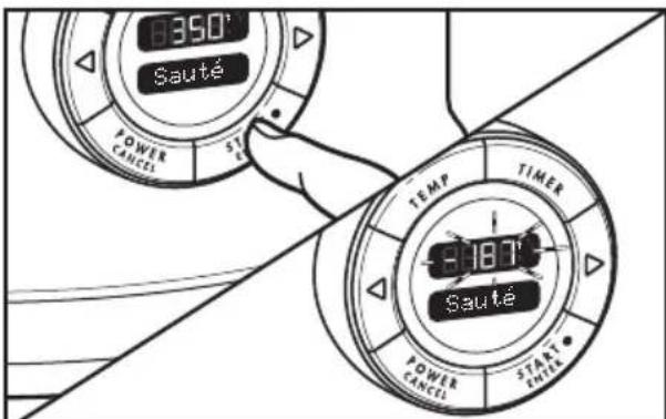 KITCHENAID KMC4241SS - Réglage d'un mode de cuisson - 4