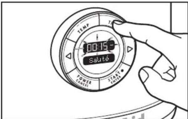 KITCHENAID KMC4241SS - Setting a cooking mode - 5