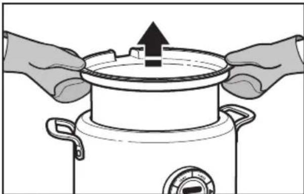 KITCHENAID KMC4241SS - Una vez finalizada la cocccion - 1