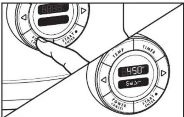 KITCHENAID KMC4241SS - como configurar un modo de coccción - 1