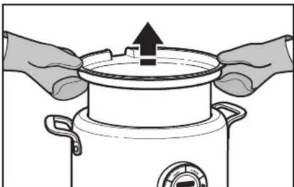 KITCHENAID KMC4241SS - When cooking is complete - 1