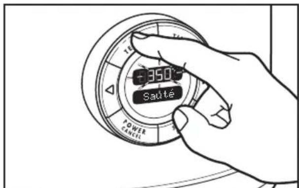 KITCHENAID KMC4241SS - como configurar un modo de coccción - 4