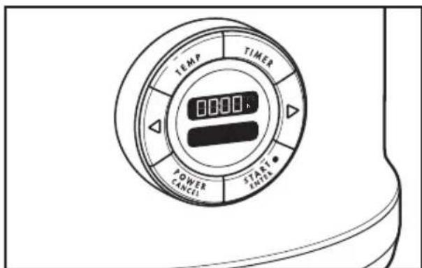 KITCHENAID KMC4241SS - como utiliser el temporizador como temporizador de comida - 5