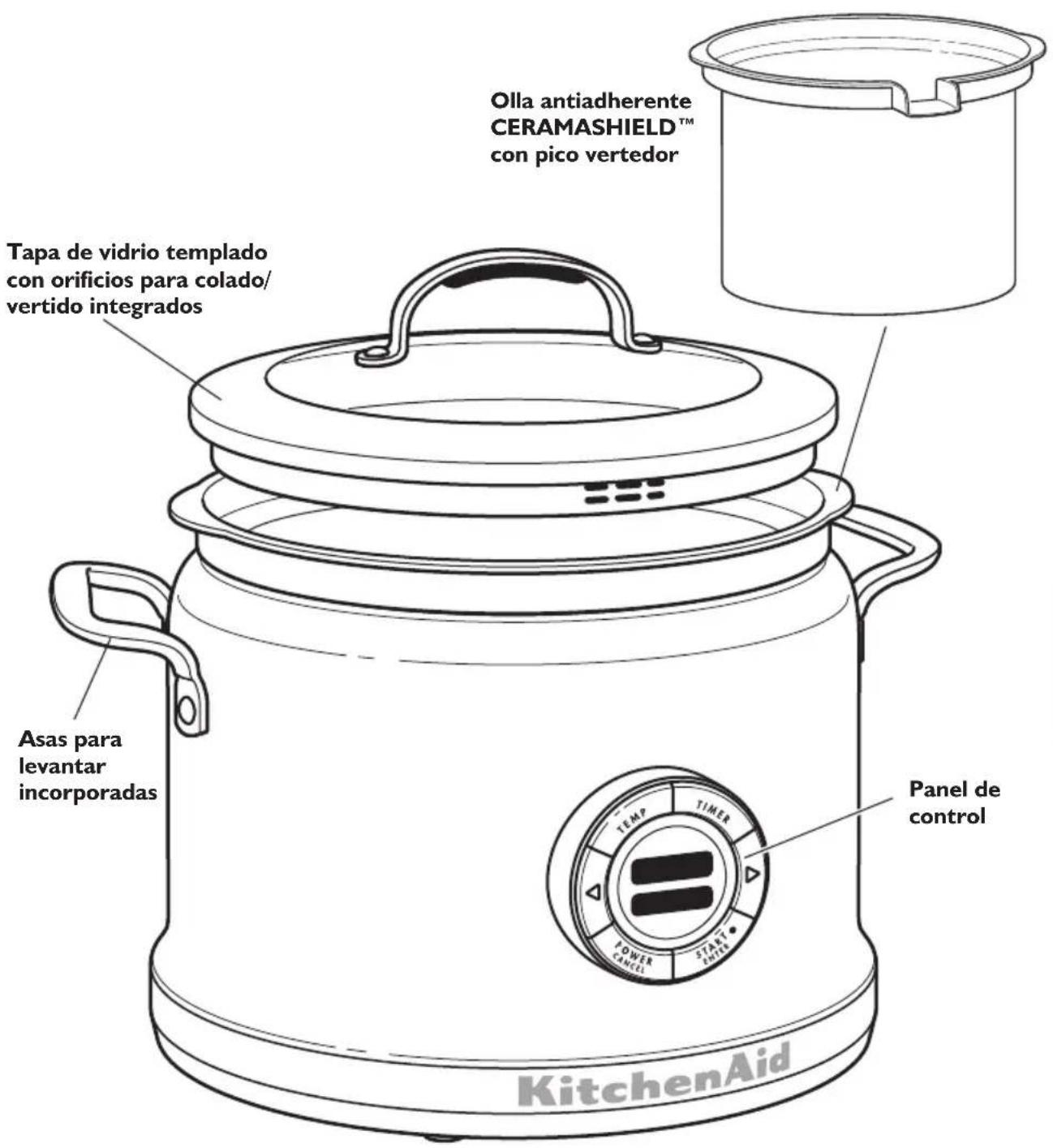 KITCHENAID KMC4241SS - ADVERTENCIA - 2
