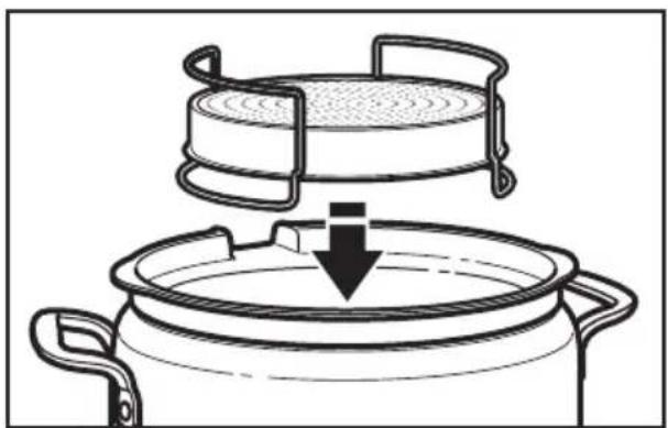 KITCHENAID KMC4241SS - como asar con la parrilla para asar - 1