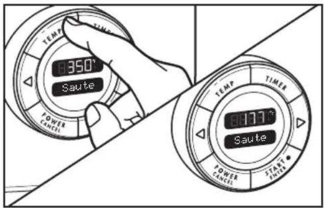 KITCHENAID KMC4241SS - Affichage Fahrenheit ou Celsius - 1
