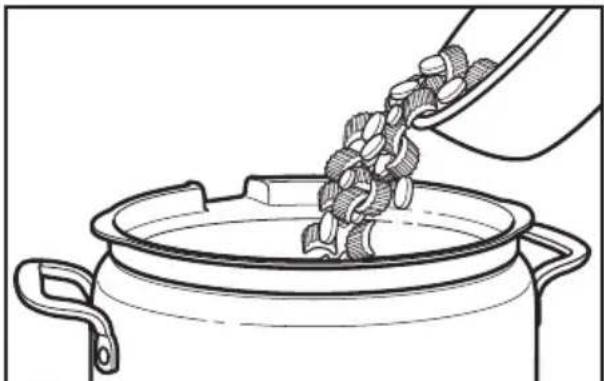 KITCHENAID KMC4241SS - Réglage d'un mode de cuisson - 7