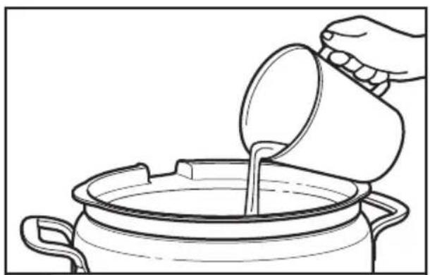 KITCHENAID KMC4241SS - Steaming with the steam basket - 1