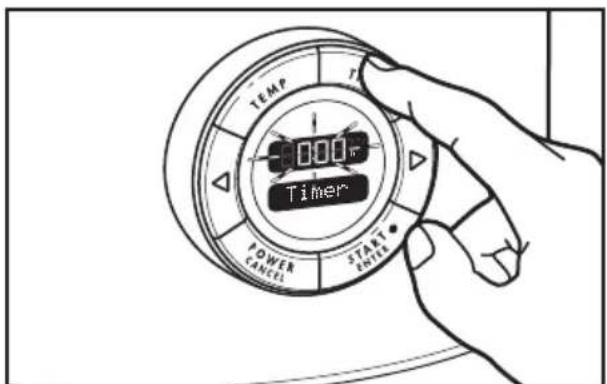 KITCHENAID KMC4241SS - como utiliser el temporizador como temporizador de comida - 1